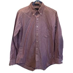 Oxford Club Hugger By Gant Button Down Size 16 L